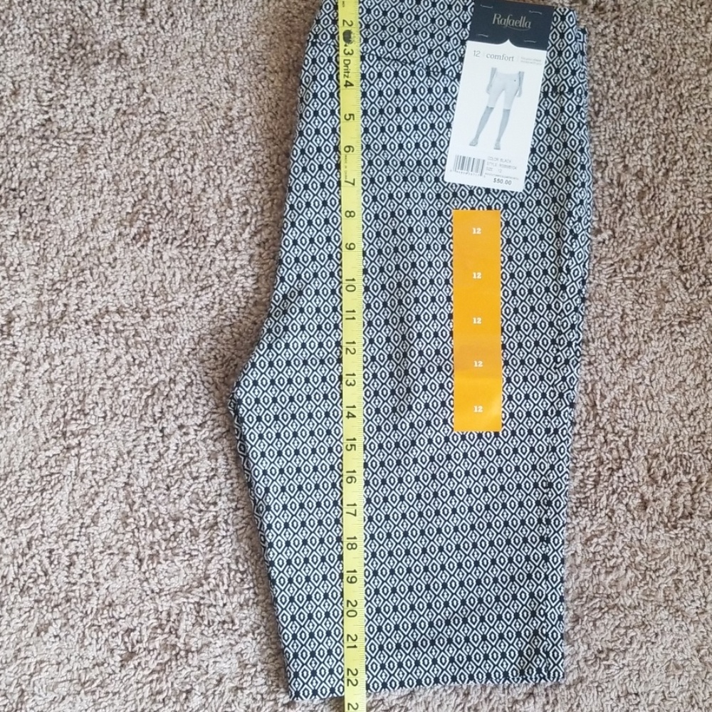 Rafaella Bermuda Dress Shorts NWT